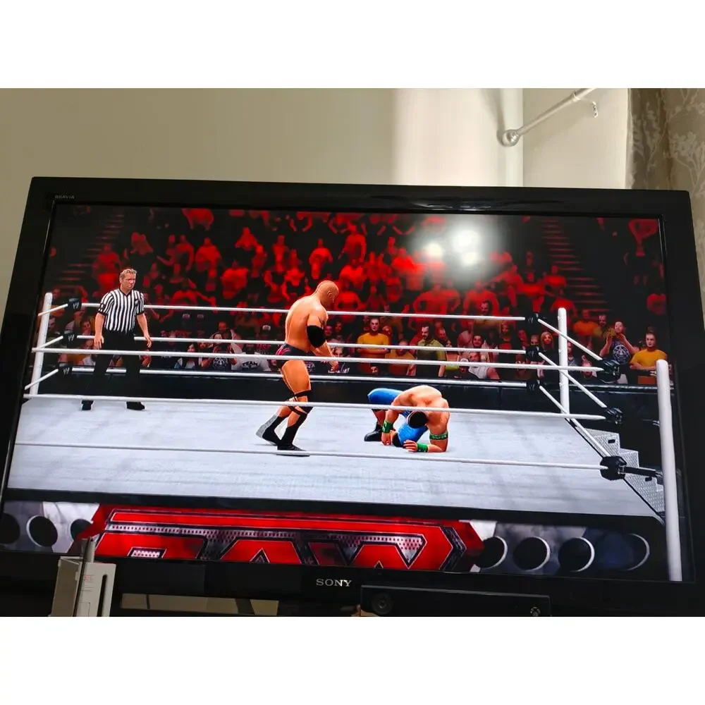 WWE 13 Xbox 360 Case & Disc THQ Wrestling Game